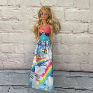 Barbie Dreamtopia  rainbow cove princess doll 11.5” tall